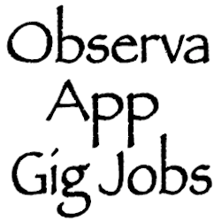 Observa - App Gig Jobs