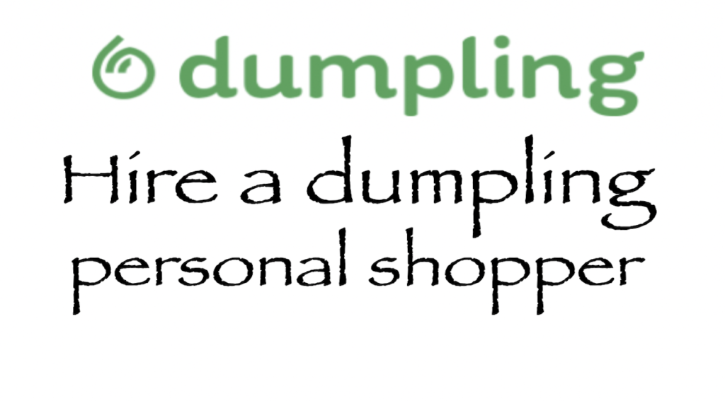 dumpling shopper banner