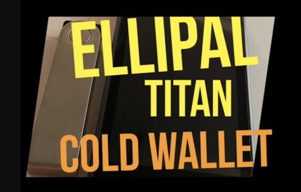 ELLIPAL Titan Self-Custody Cold Wallet