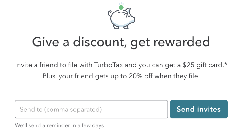 Receive a TurboTax discount.