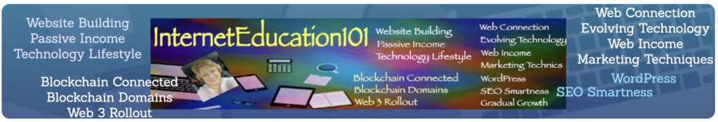 Internet Education 101 YouTube Banner