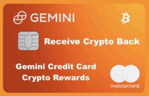 Gemini Credit Card Crypto Rewards