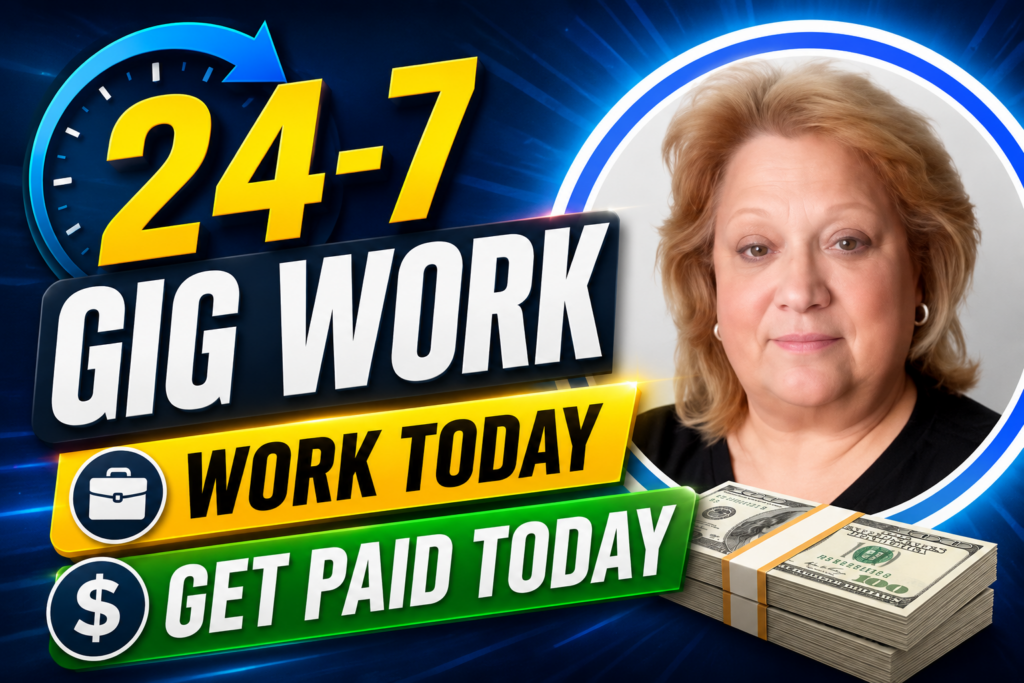 Earn Money Working Gig Apps
