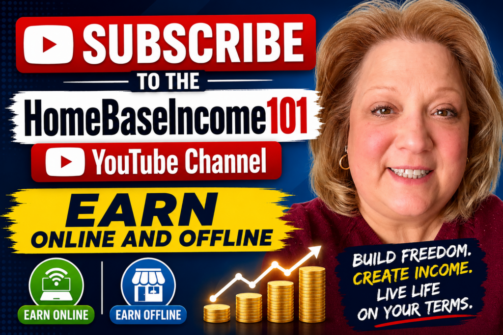 HomeBaseIncome101 YouTube Channel